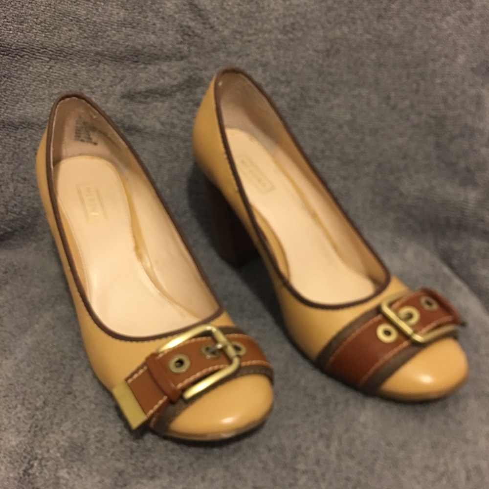 Brown heels